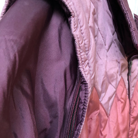 70's Puffer Jacket - Women’s Large