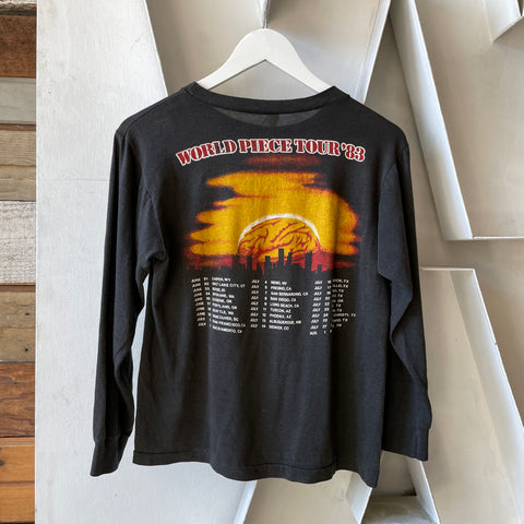 80’s Iron Maiden Tour Longsleeve - Small