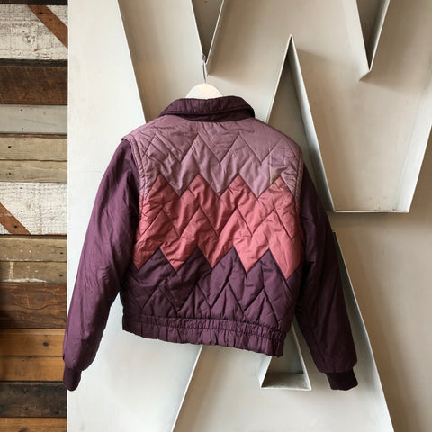 70's Puffer Jacket - Women’s Large