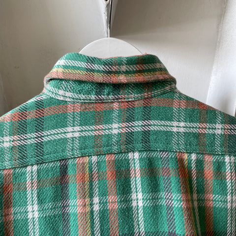 60’s Cotton Flannel - Large