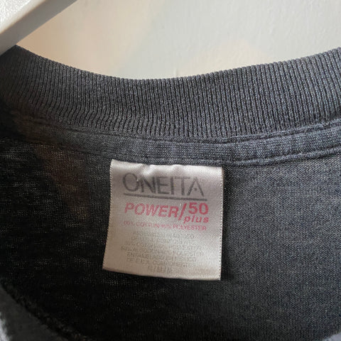 80's Oneita Blank Tee - Medium