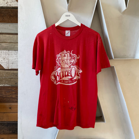 80's Blue Ox Bar - Large