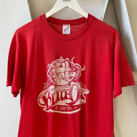 80's Blue Ox Bar - Large