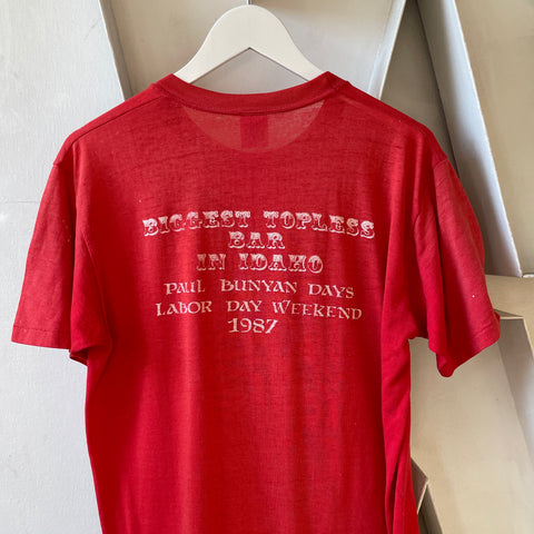 80's Blue Ox Bar - Large