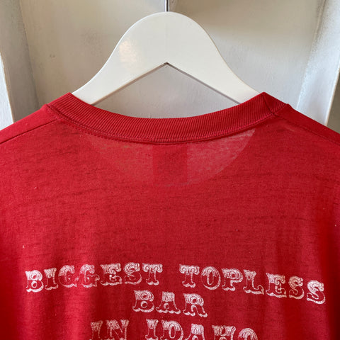 80's Blue Ox Bar - Large