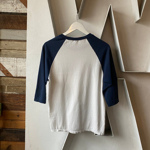 80's Chicago Cubs Raglan Tee - Large