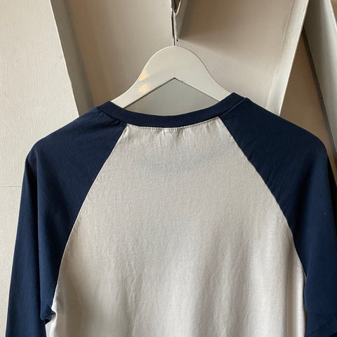 80's Chicago Cubs Raglan Tee - Large