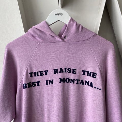 80's Montana X Oregon Hoodie - Large