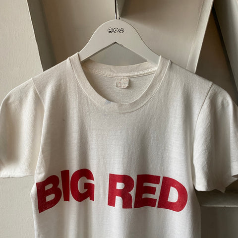 70's Big Red Tee - Small