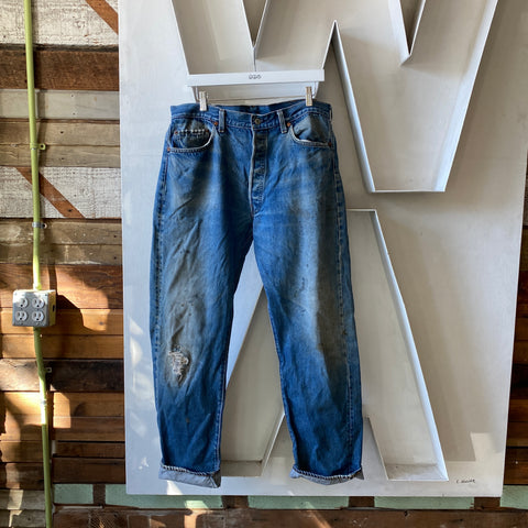 80’s Levi’s Redlines - 35" x 32"