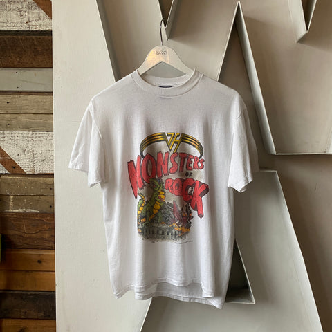 80's Monsters of Rock Van Halen Tee - XL