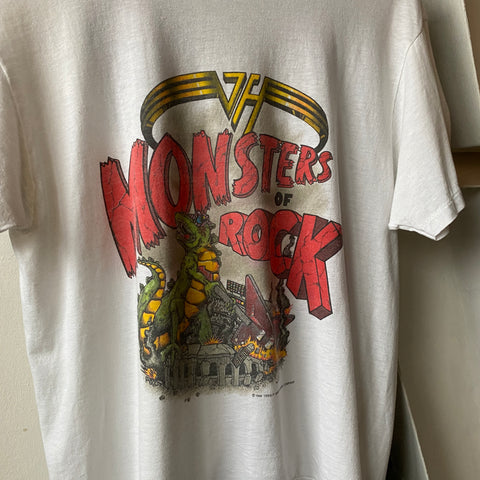 80's Monsters of Rock Van Halen Tee - XL