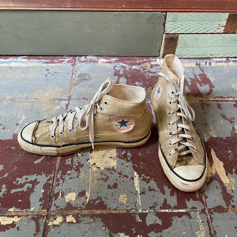 80’s Made in USA Converse - M’s 10 W’s 11.5