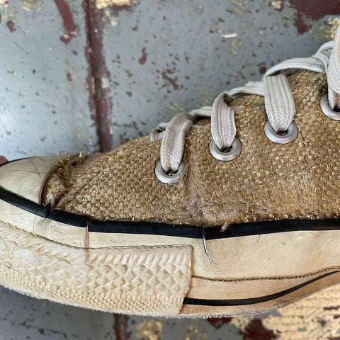 80’s Made in USA Converse - M’s 10 W’s 11.5