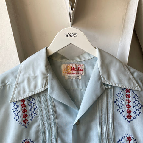 70’s Maya Fiel Button Up - Large