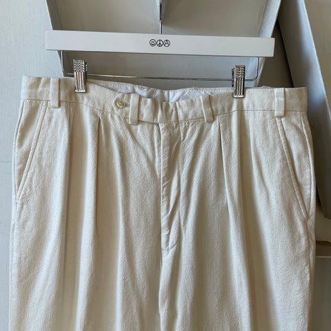 50’s Box Weave Trousers - 33” x 27”