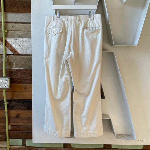 50’s Box Weave Trousers - 33” x 27”