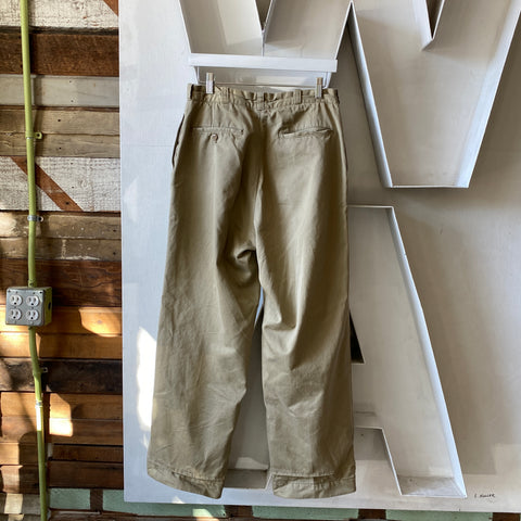 50’s Army Chinos - 27" x 30"