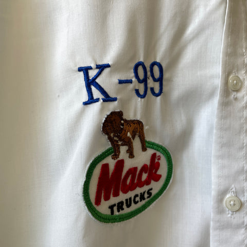 90’s Racing Team Button Up - Large