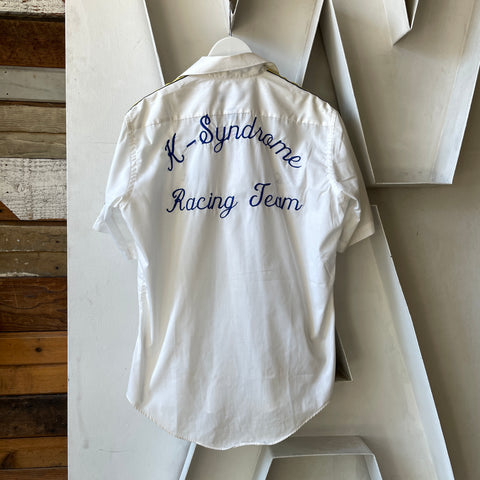 90’s Racing Team Button Up - Large