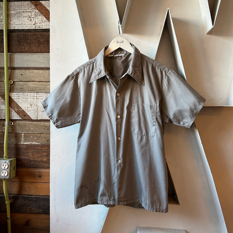 70’s Thrashed Work Shirt - Large