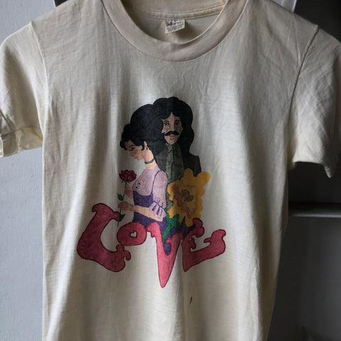 70's Love Shirt - XS