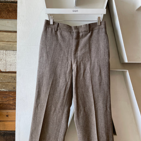 70’s Tweed Trousers - 29” x 30”