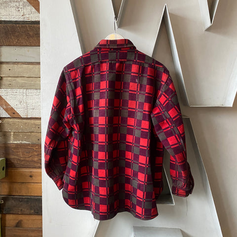 60’s Champion Heavy Cotton Flannel - Large