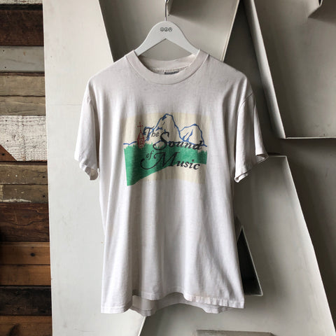 80's The Sound Of Music Tee - Large