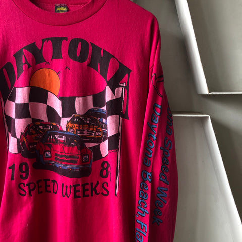 80's Daytona Tee - Large
