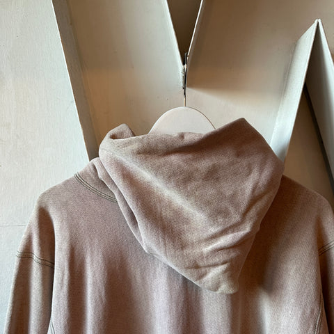 80’s Faded Ivy Reverse Weave Hoodie - XL