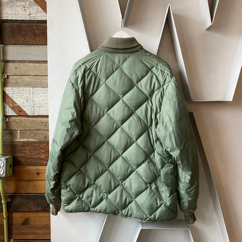60's Bauer Down Jacket - Large