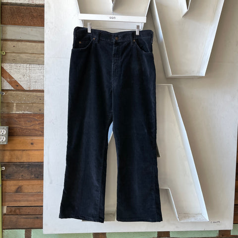 80’s Velour Levi’s Trousers - 32” x 27”