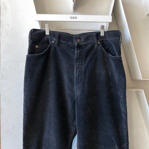 80’s Velour Levi’s Trousers - 32” x 27”
