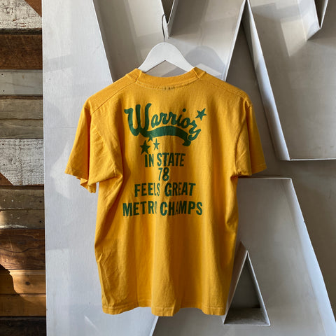 80’s Football T-Shirt - Medium