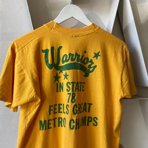 80’s Football T-Shirt - Medium