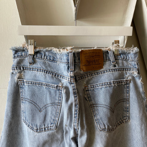 90’s Thrashed Levi’s 515 - 33.5” x 27.5”