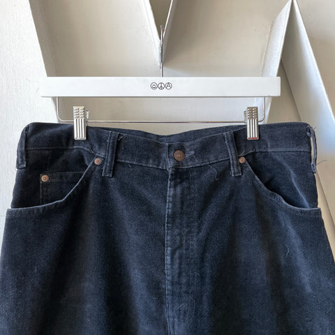 80’s Velour Levi’s Trousers - 32” x 27”