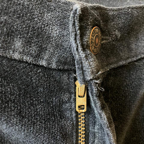 80’s Velour Levi’s Trousers - 32” x 27”