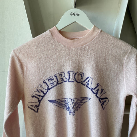 70's Americana Terry Sweat - Small