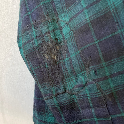 60’s Repaired Pendleton Flannel - XL