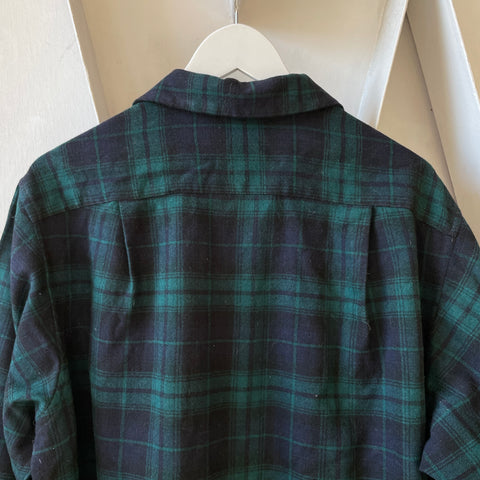 60’s Repaired Pendleton Flannel - XL