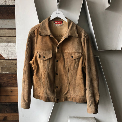60's Levi’s Leather Type 3 - Large