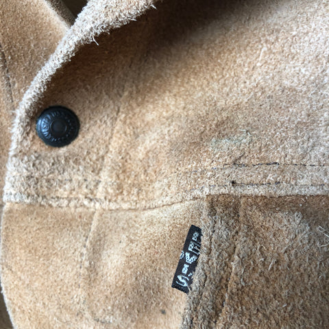 60's Levi’s Leather Type 3 - Large