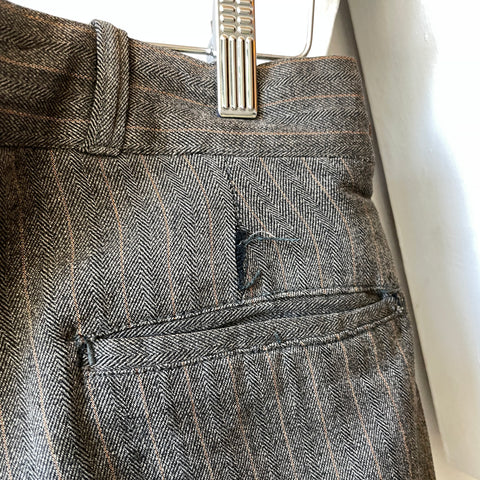 30’s Western Pants - 31” x 32.5”