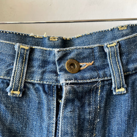 70’s Lee Denim Work Pants - 30" x 28"