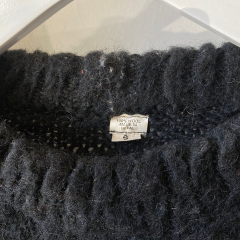 80’s Ying Yang Sweater - Medium