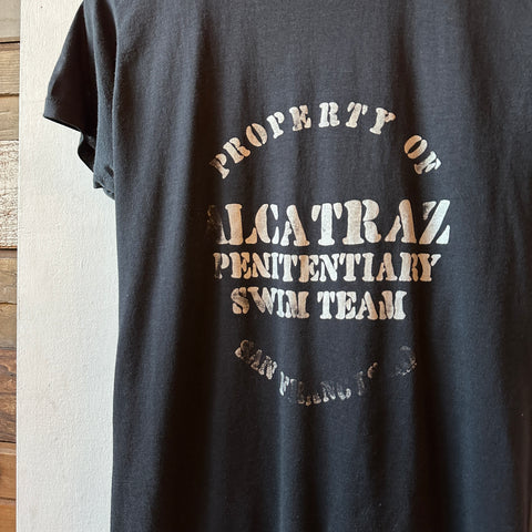 70’s Alcatraz Swim Team Tee - Small