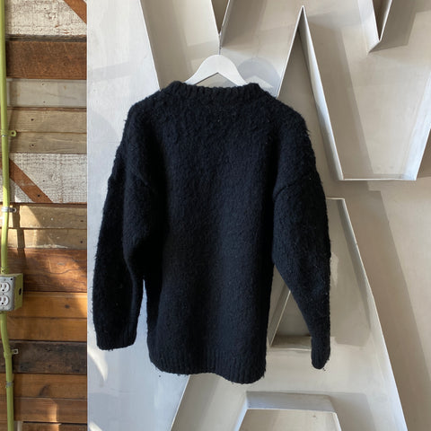 80’s Ying Yang Sweater - Medium