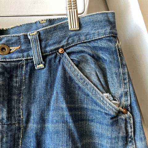 70’s Lee Denim Work Pants - 30" x 28"
